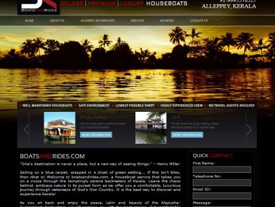website designs samples